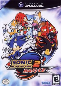 Sonic Adventure 2 Pack Gamecube US box art